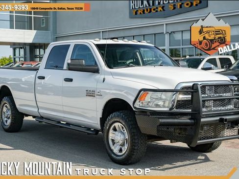 Used 2018 RAM 2500 Tradesman w/ Chrome Appearance Group AWD/4WD image 1