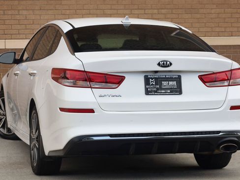 Used 2019 Kia Optima LX w/ LX 17" Wheel Package FWD image 8