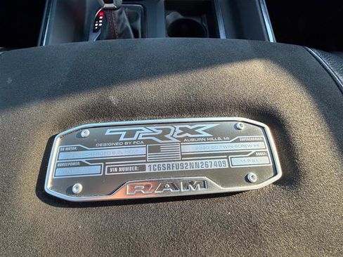 Used 2022 RAM 1500 TRX w/ TRX Level 2 Equipment Group AWD/4WD image 26