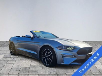 Used 2021 Ford Mustang Premium