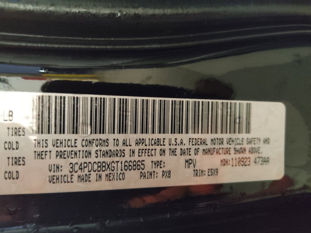 Used 2016 Dodge Journey SXT w/ Blacktop Package FWD image 33