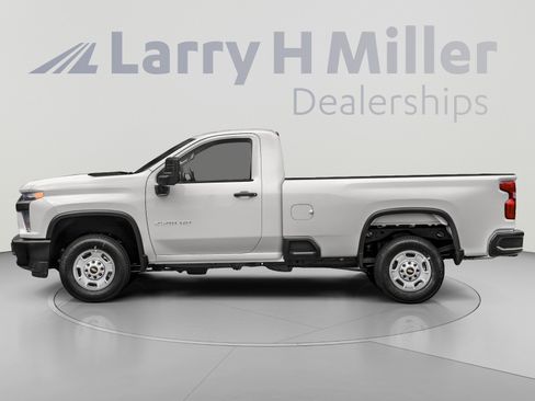 Used 2023 Chevrolet Silverado 2500 W/T w/ WT Convenience Package AWD/4WD image 3
