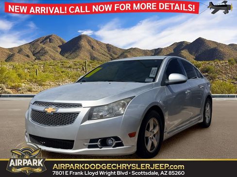 Used 2014 Chevrolet Cruze LT w/ RS Package FWD image 1