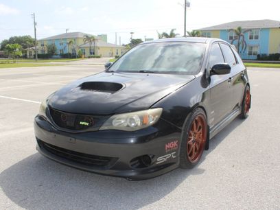 Used 2009 Subaru Impreza WRX Hatchback