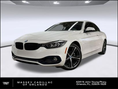 Used 2020 BMW 430i Convertible w/ Convenience Package