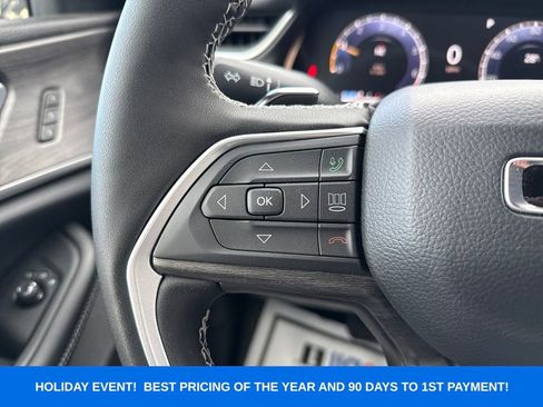 New 2025 Jeep Grand Cherokee Limited w/ Luxury Tech Group II image 33