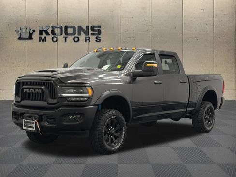 Used 2024 RAM 2500 Power Wagon w/ Level 2 Equipment Group AWD/4WD image 1