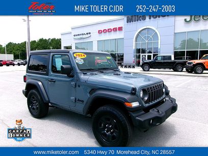 Used 2024 Jeep Wrangler Sport