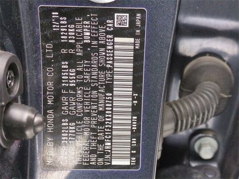 Used 2019 Honda Civic EX image 33