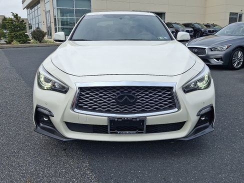 Certified 2022 INFINITI Q50 Sensory image 2