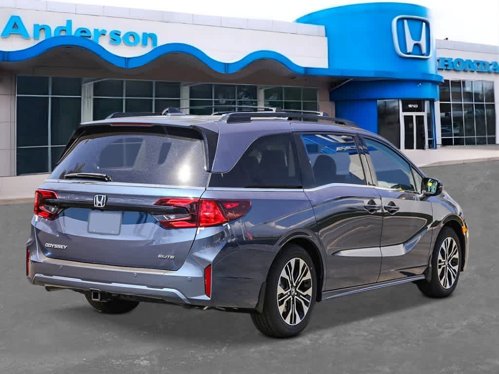 New 2027 Honda Odyssey Elite image 4