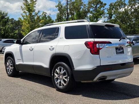 Used 2021 GMC Acadia SLT AWD/4WD image 3