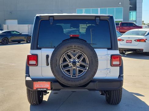 New 2026 Jeep Wrangler Unlimited Sport AWD/4WD image 13