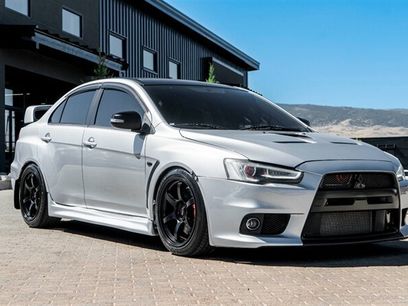Used 2015 Mitsubishi Lancer Evolution GSR
