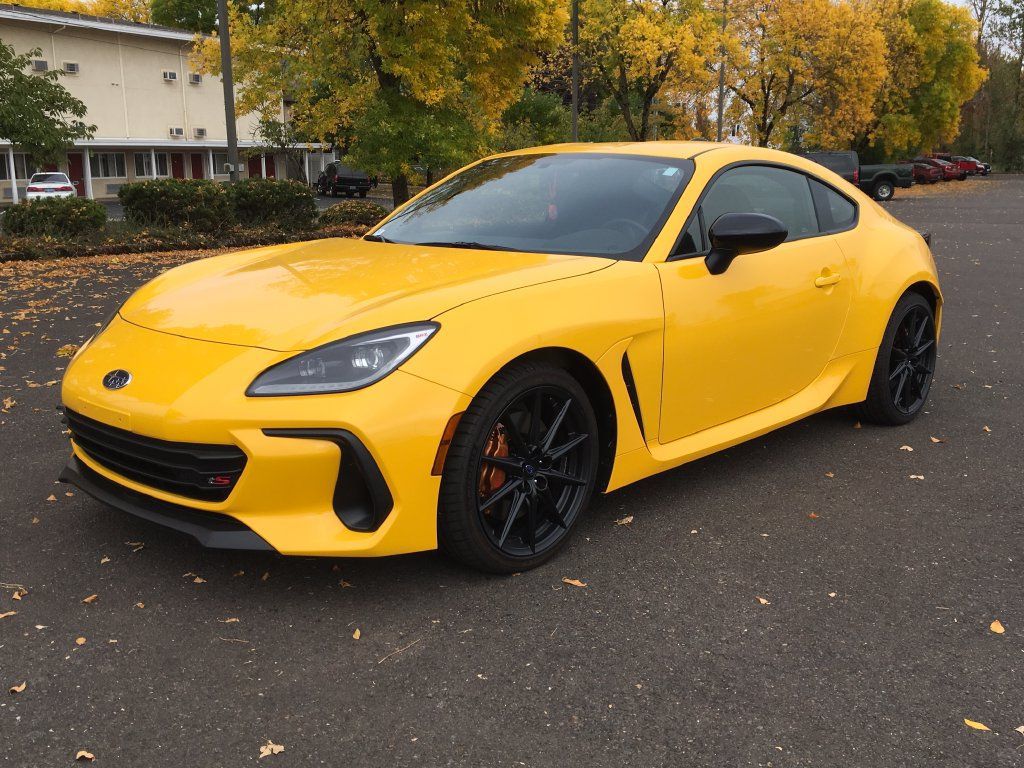 Used 2026 Subaru BRZ Series.Yellow RWD image 1