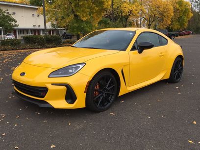 Used 2026 Subaru BRZ Series.Yellow