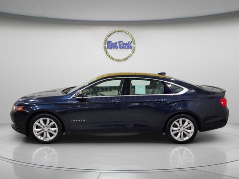 Used 2018 Chevrolet Impala LT w/ Sunroof and Spoiler Package FWD image 3
