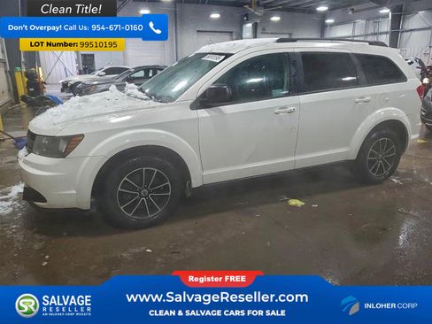 Used 2018 Dodge Journey SE w/ Connectivity Group image 1