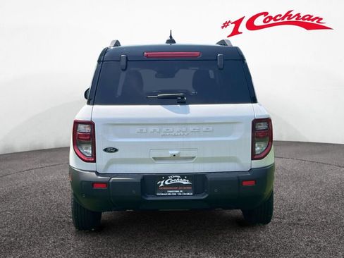 New 2025 Ford Bronco Sport Outer Banks w/ Outer Banks Tech Package+ AWD/4WD image 8
