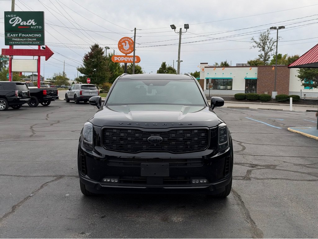 Used 2021 Kia Telluride SX w/ Nightfall Edition Package AWD/4WD image 2