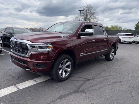 Used 2019 RAM 1500 Limited AWD/4WD image 2
