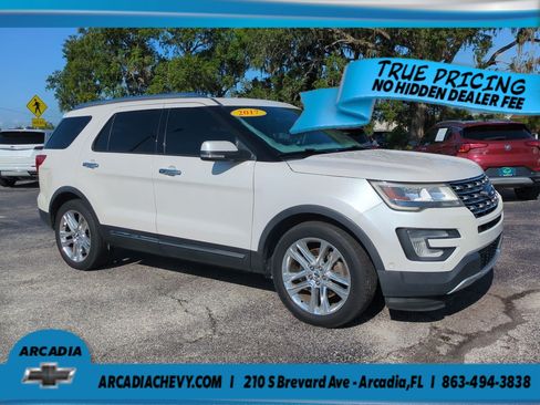 Used 2017 Ford Explorer Limited w/ Equipment Group 301A FWD image 2