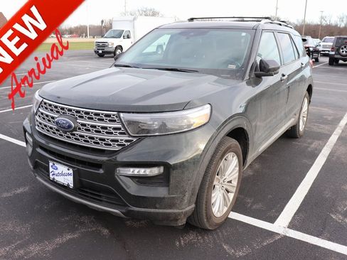 Used 2022 Ford Explorer Limited w/ Limited Technology Package image 1