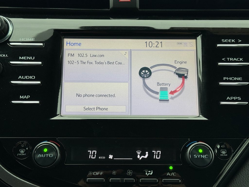 Certified 2019 Toyota Camry LE FWD image 21