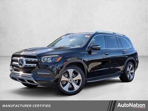 Certified 2022 Mercedes-Benz GLS 450 4MATIC image 1