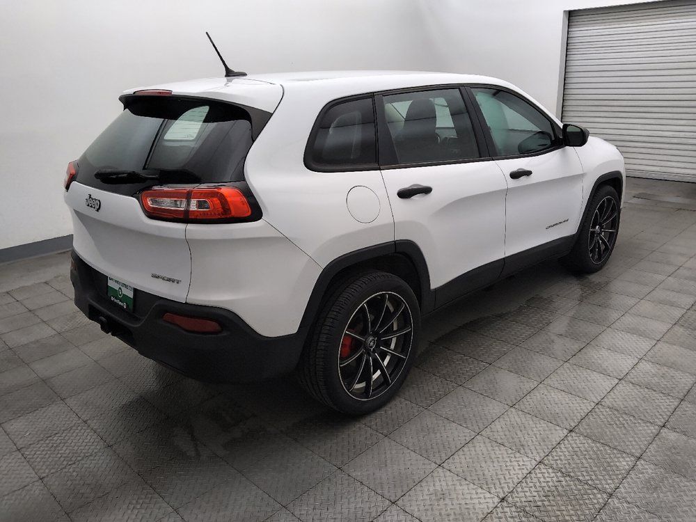 Used 2014 Jeep Cherokee Sport w/ Trailer Tow Group FWD image 9