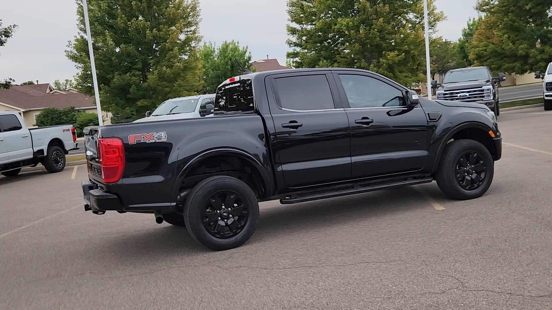 Certified 2019 Ford Ranger Lariat w/ Black Appearance Package AWD/4WD image 14