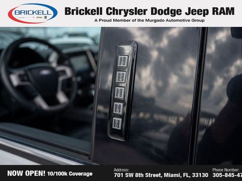 Used 2020 Ford F150 Platinum w/ Equipment Group 701A Luxury image 28