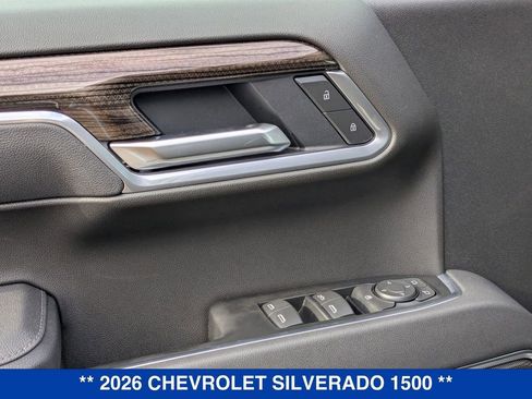 New 2026 Chevrolet Silverado 1500 LT w/ All Star Edition Plus image 12