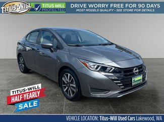 Used 2023 Nissan Versa SV w/ Trunk Package FWD video 1
