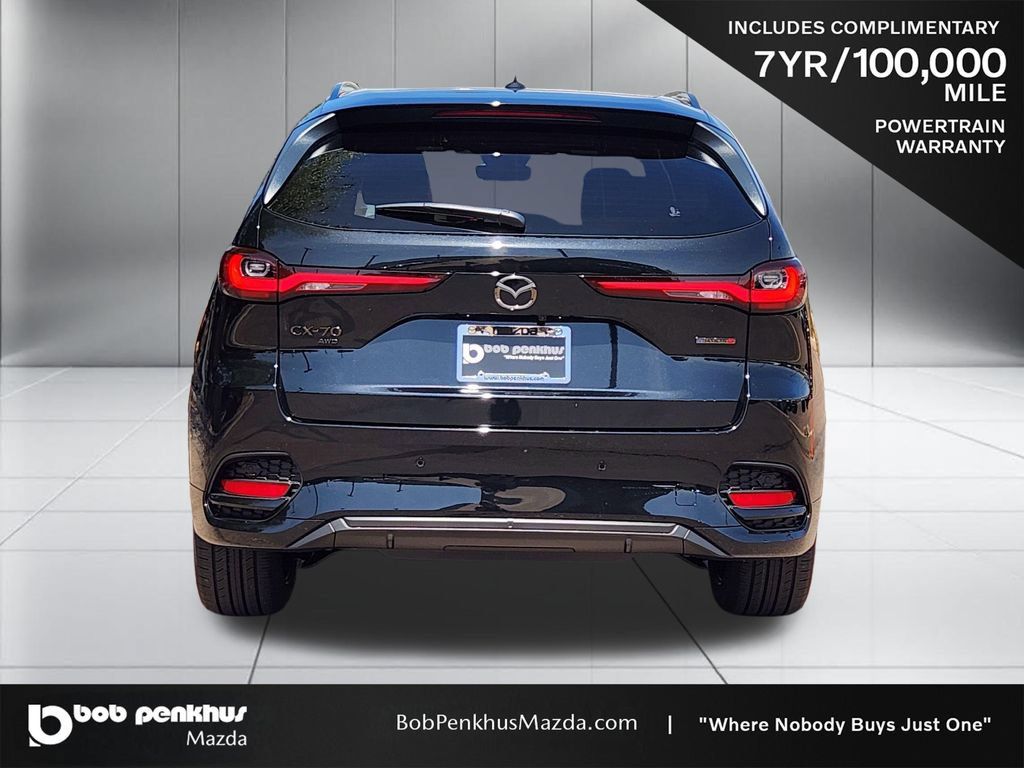 New 2026 MAZDA CX-70 3.3 Turbo S w/ Premium Plus AWD/4WD image 26