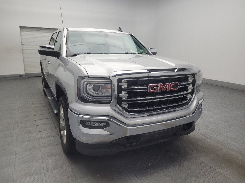 Used 2018 GMC Sierra 1500 SLT w/ SLT Premium Package AWD/4WD image 13