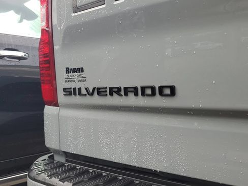 Used 2024 Chevrolet Silverado 1500 Custom w/ Turbomax Blackout Package AWD/4WD image 7