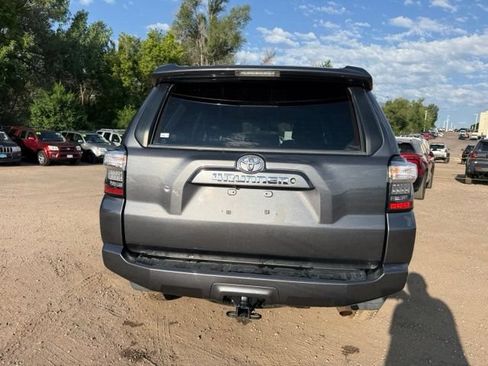 Used 2016 Toyota 4Runner SR5 AWD/4WD image 4
