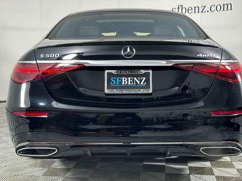Certified 2023 Mercedes-Benz S 500 4MATIC image 5
