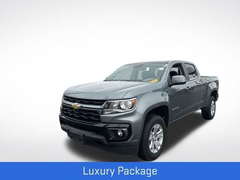 Certified 2021 Chevrolet Colorado LT w/ Luxury Package image 8