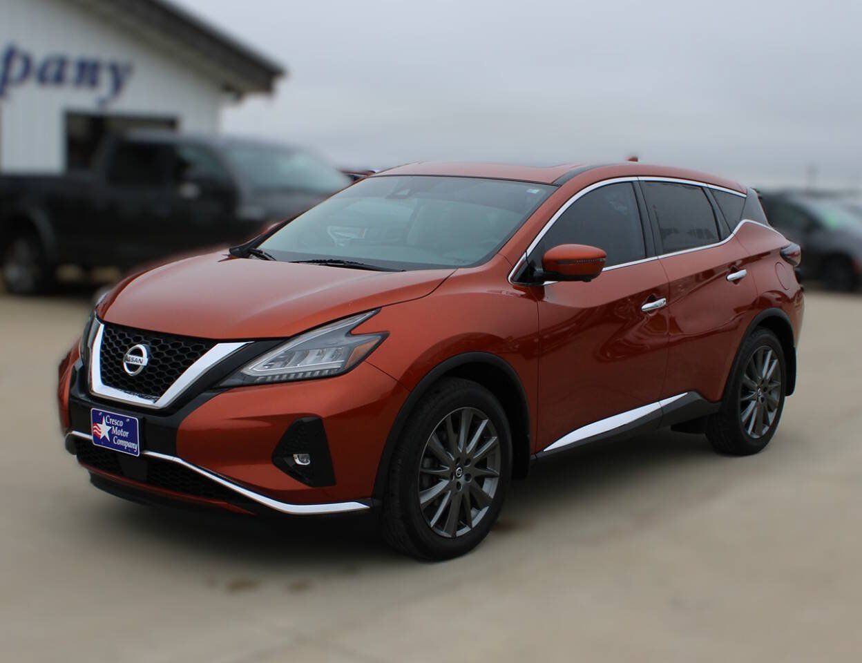 Used 2021 Nissan Murano SV w/ SV Special Edition Package AWD/4WD image 1
