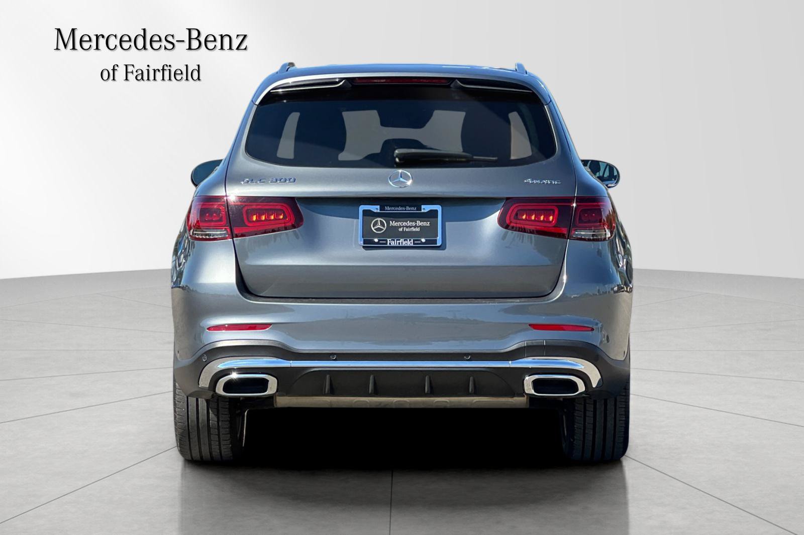 Certified 2020 Mercedes-Benz GLC 300 4MATIC image 7