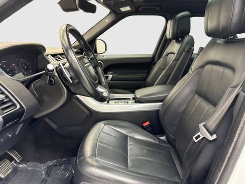 Used 2021 Land Rover Range Rover Sport HSE Silver Edition AWD/4WD image 17
