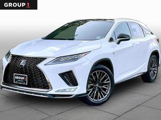 Used 2021 Lexus RX 450h F Sport AWD/4WD video 1