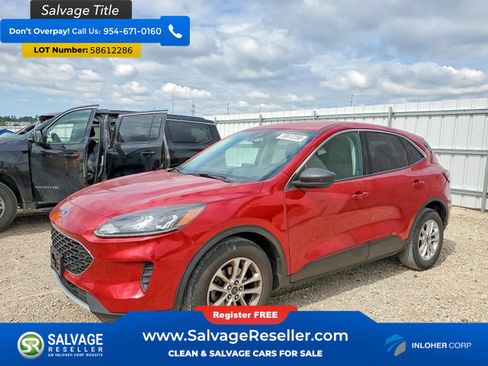Used 2022 Ford Escape SE w/ Convenience Package FWD image 1