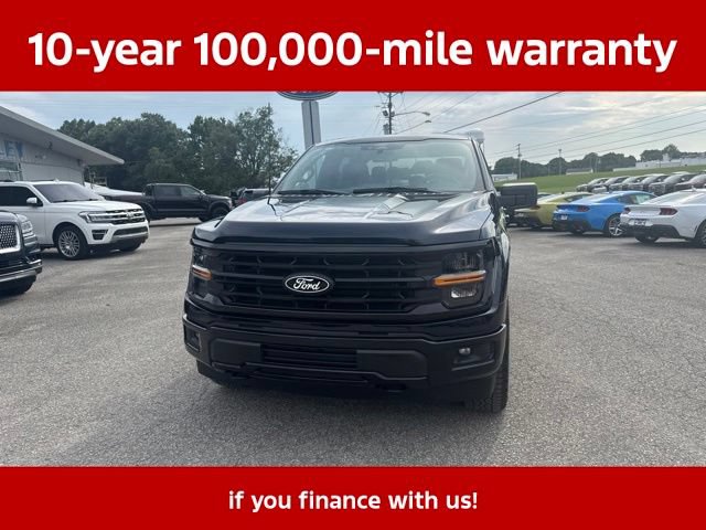 Used 2025 Ford F150 XLT w/ Equipment Group 301A Standard AWD/4WD image 8