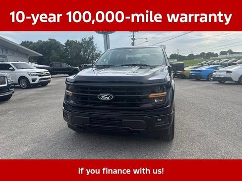 Used 2025 Ford F150 XLT w/ Equipment Group 301A Standard AWD/4WD image 8
