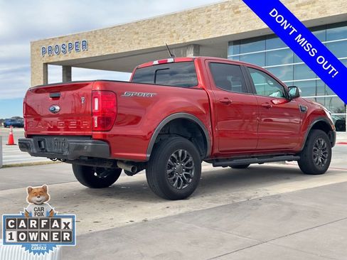 Used 2022 Ford Ranger Lariat w/ Equipment Group 501A High image 2