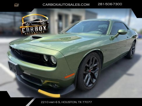 Used 2022 Dodge Challenger GT w/ Blacktop Package RWD image 1