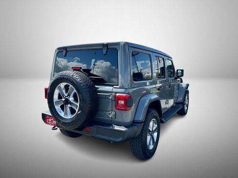 Used 2021 Jeep Wrangler Unlimited Sahara AWD/4WD image 4